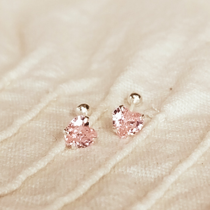 Corazón #5 Rosa