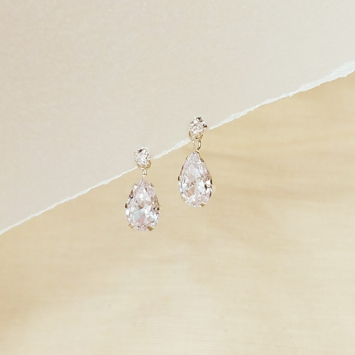 Gota Pendiente Cristal