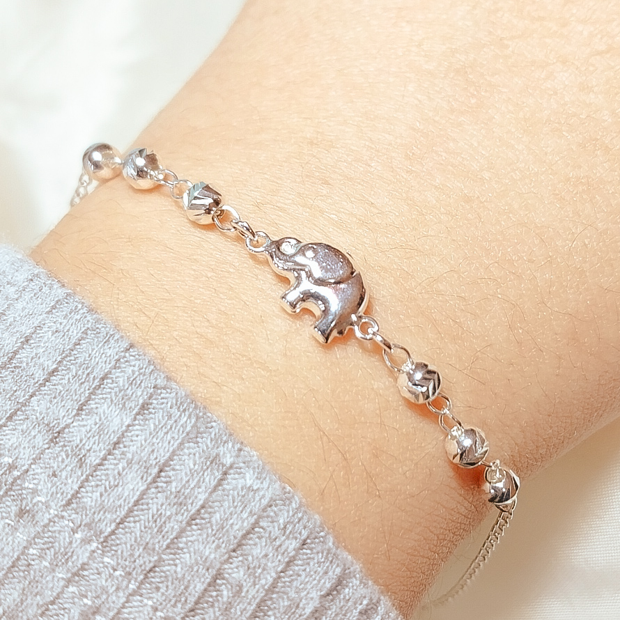 Pulsera con elefante