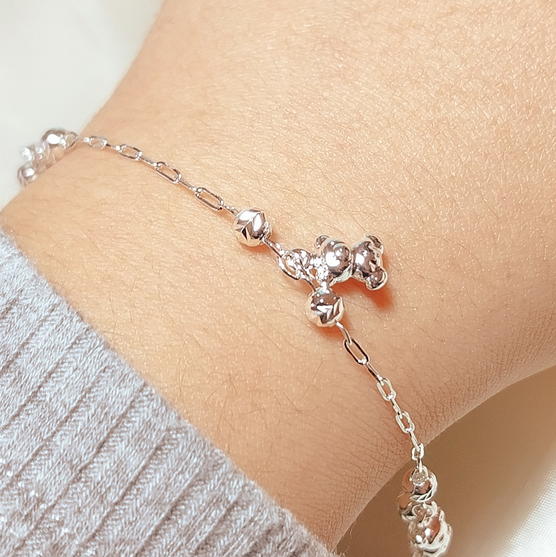 Pulsera con 3 Ositos