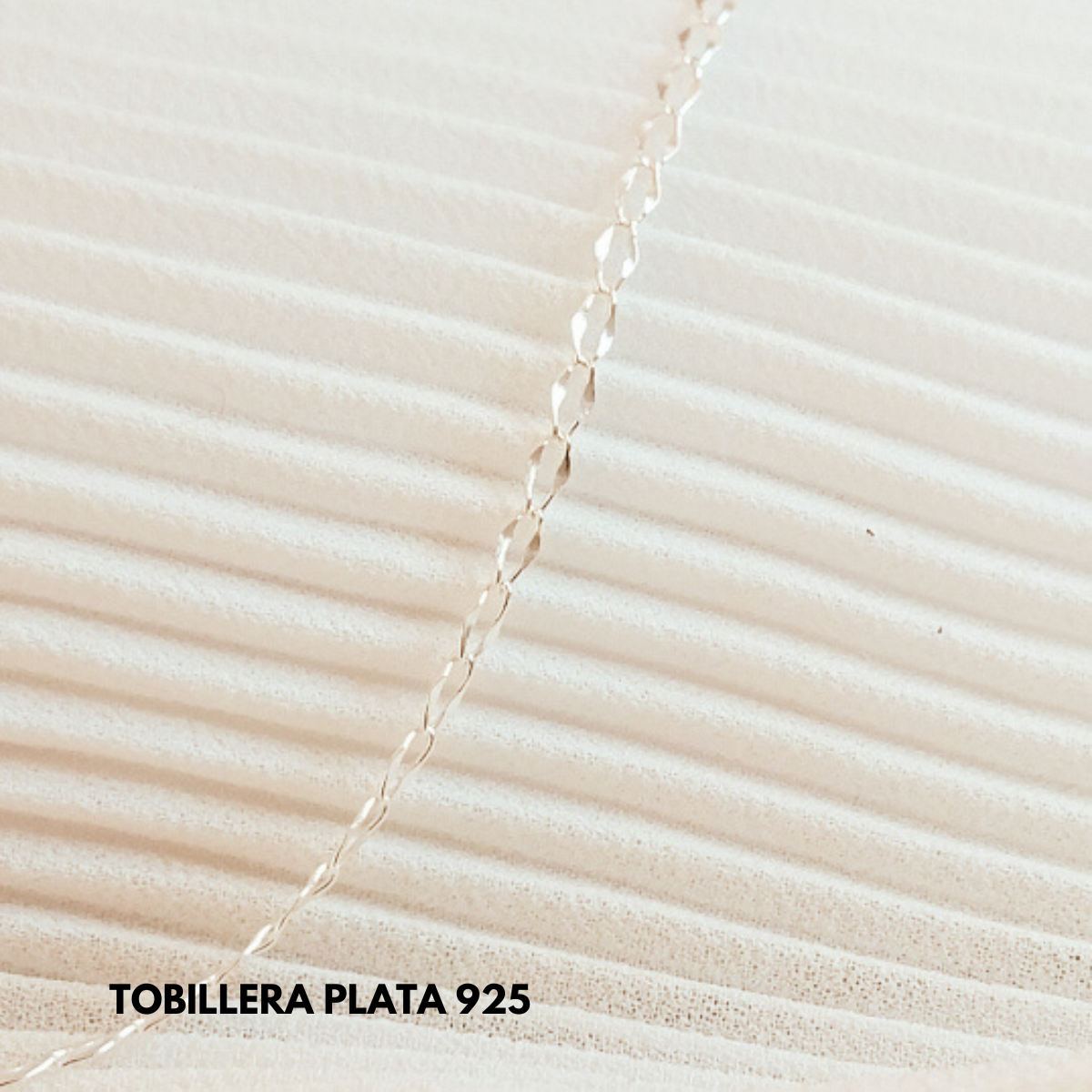 Tobillera Afra #23