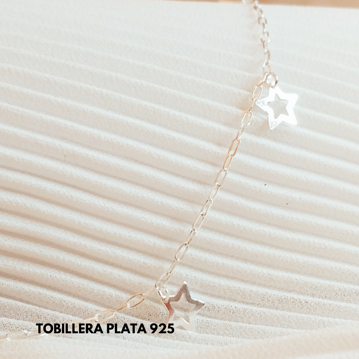 Tobillera 6 Estrellas #26