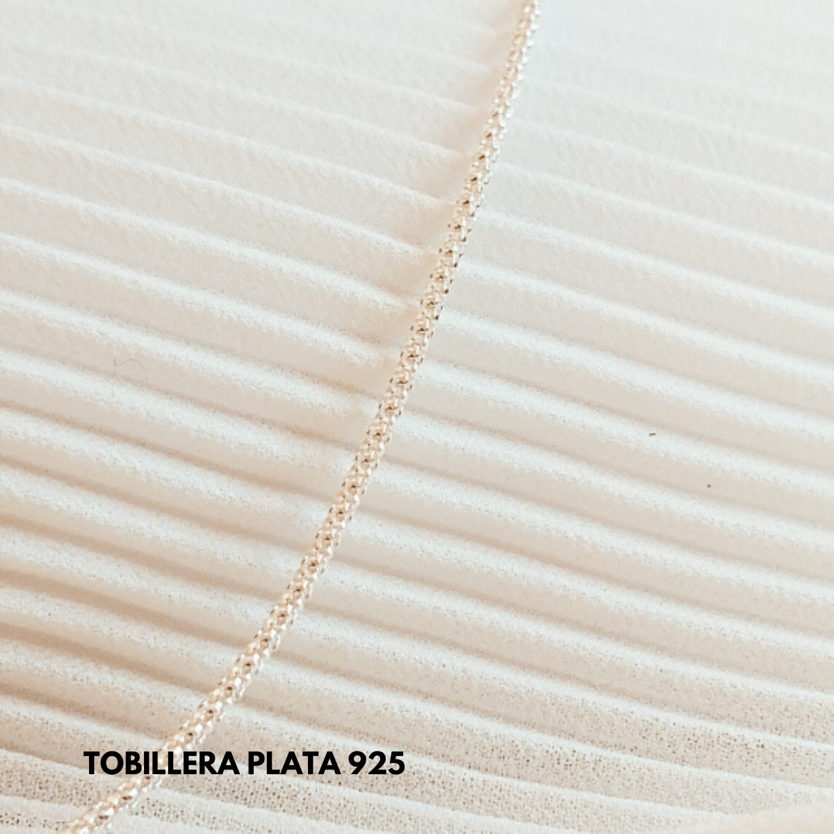 Tobillera Coreana #24