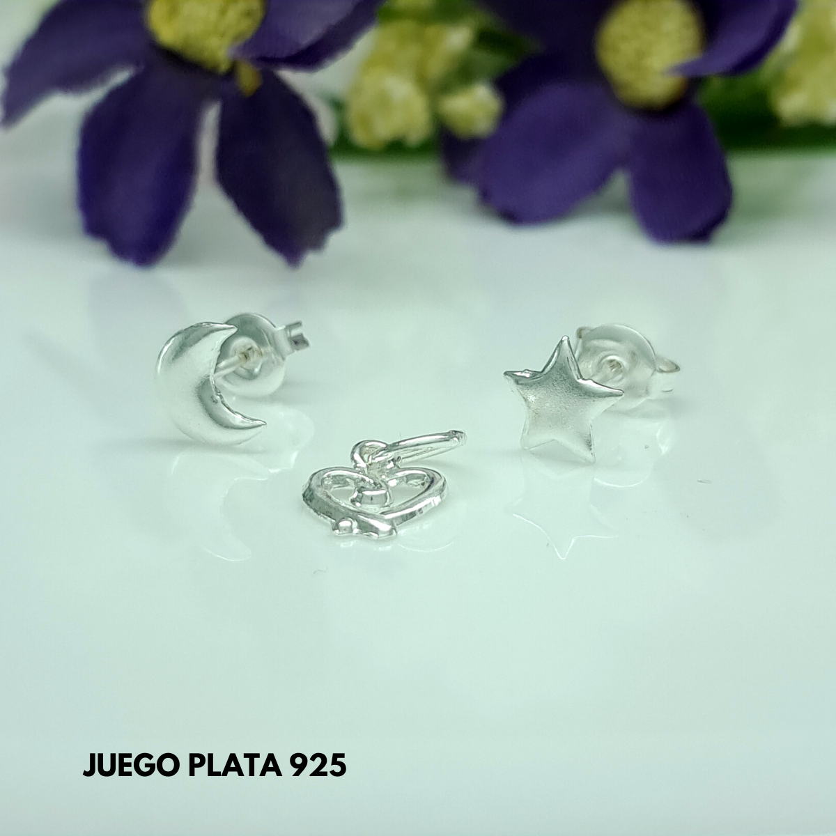 Luna, Estrella y Corazón