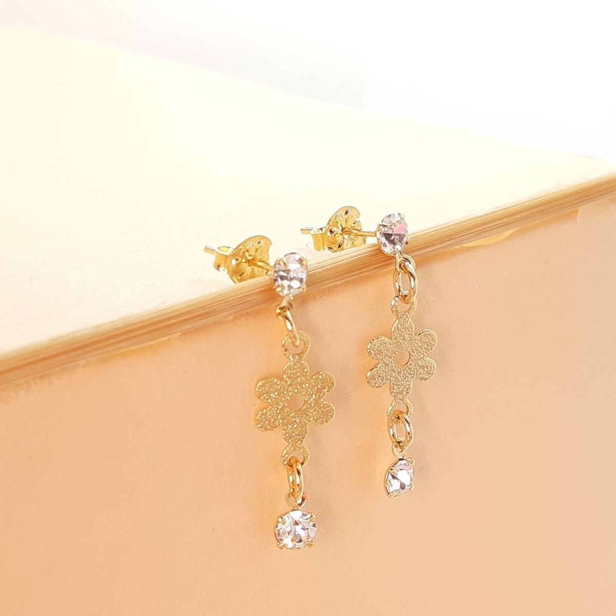 Aretes Florcita