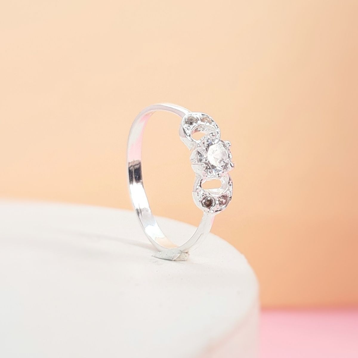 Anillo Doble Luna